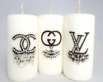 designer Gucci candles for women